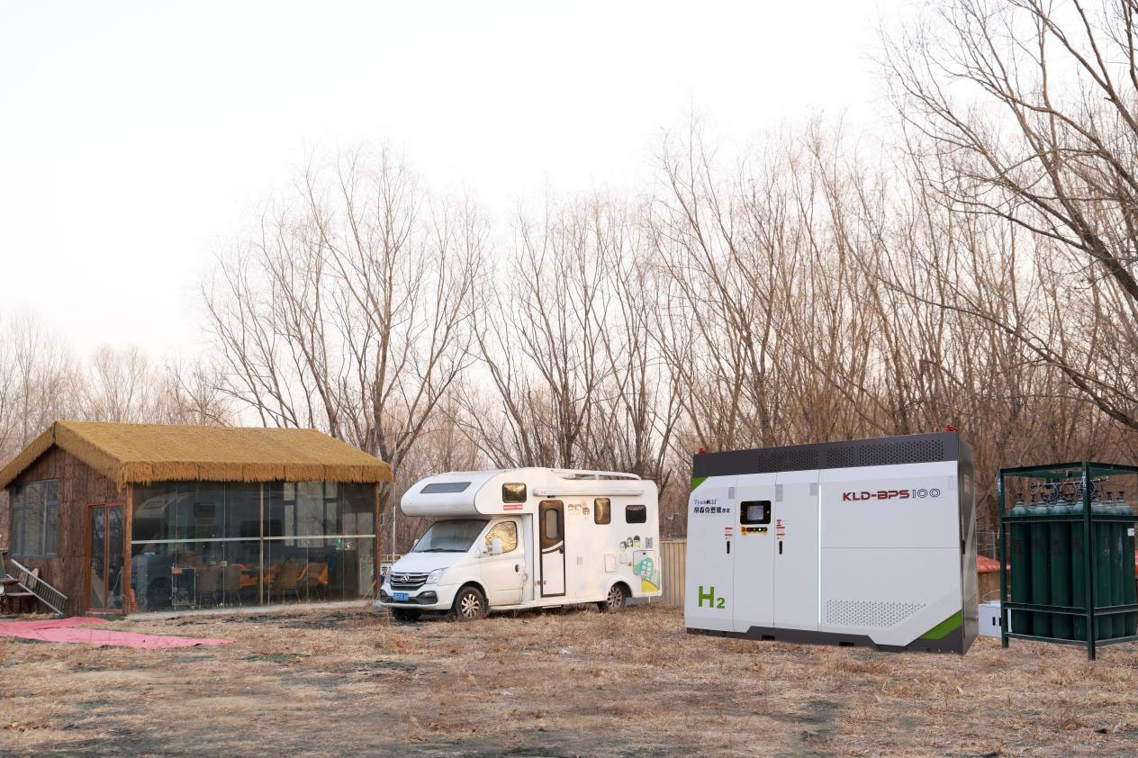 Off-grid decarbonization activities