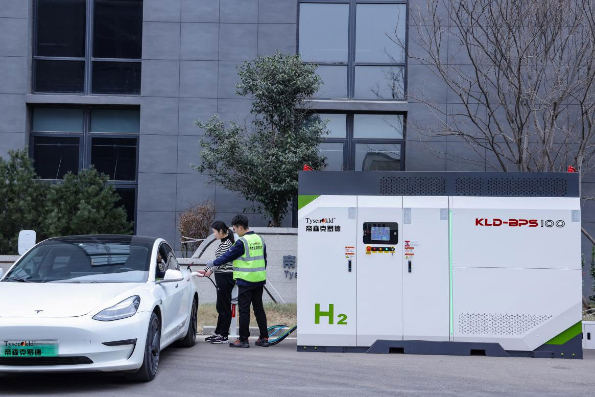 Application of hydrogen backup power systems in new energy vehicles